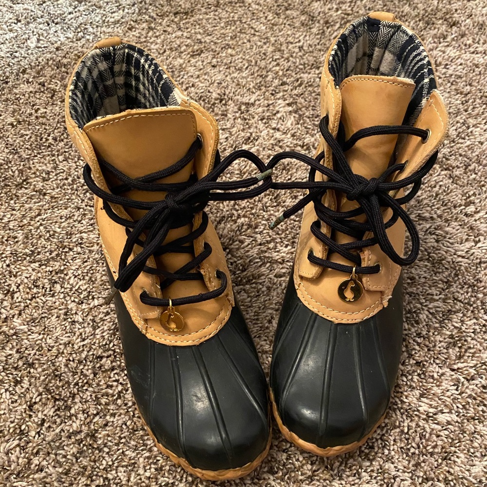 Duck Boots